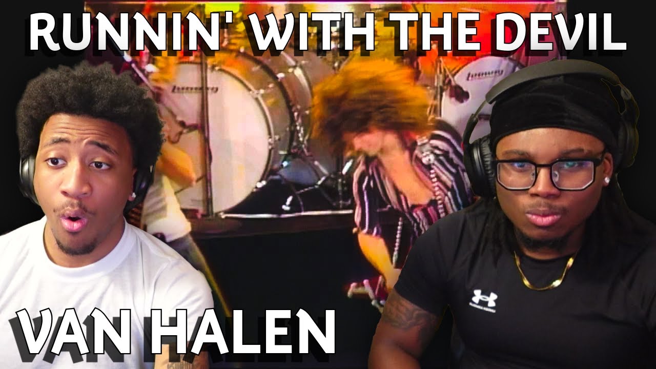FIRST TIME Hearing Runnin' With The Devil - Van Halen