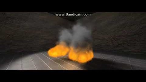 Volumetric Shadows For Particles: Indoor Fire