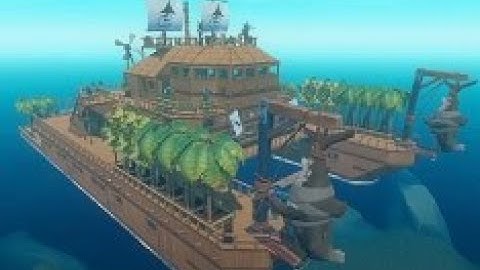 My little Catamaran - Ready to play Raft "the Final Chapter" - Blueprint online !