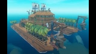 My little Catamaran - Ready to play Raft "the Final Chapter" - Blueprint online !