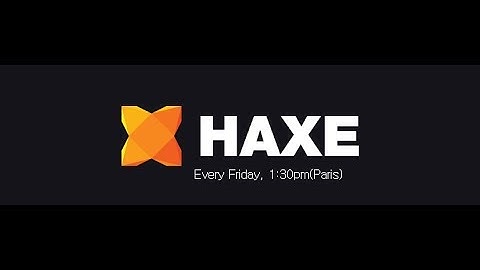 Nicolas About Haxe : Macros 101
