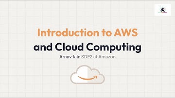 Introduction to AWS and Cloud Computing