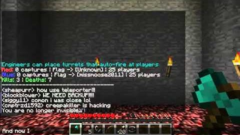 flame_fox4 and creepakiller99 Hacking