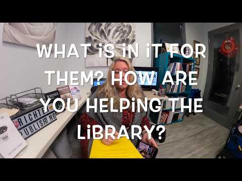 How to Get Your Book Into the Libraries by Tara Richter