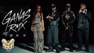 KRIS R ❌ RYAN CASTRO ❌ DE LA ROSE ❌ CRIS MJ - GANAS REMIX ❤️‍🩹 (VIDEO OFICIAL)
