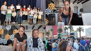 Weekend Vlog | EDC Parade, Made Breakfast/Dinner, Ji’Zelle Got An Award, Last Week of School + more
