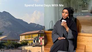 Spend some days with me | Solo dates, Travel, Matcha, Nature, Reading & Abu Dhabi Vlog