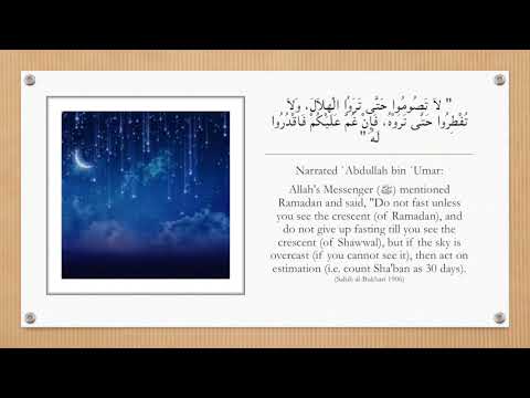 Part 7 - Determining The Start Of Ramadan - Ustaz Muhammad Hassan Abdul Rahman ᴴᴰ