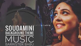 Soudamini background theme music | Barrister Babu