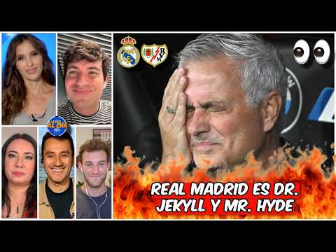 REAL MADRID mostró DOS CARAS en la VICTORIA MERENGUE ante el RAYO VALLECANO | La Liga Al Día