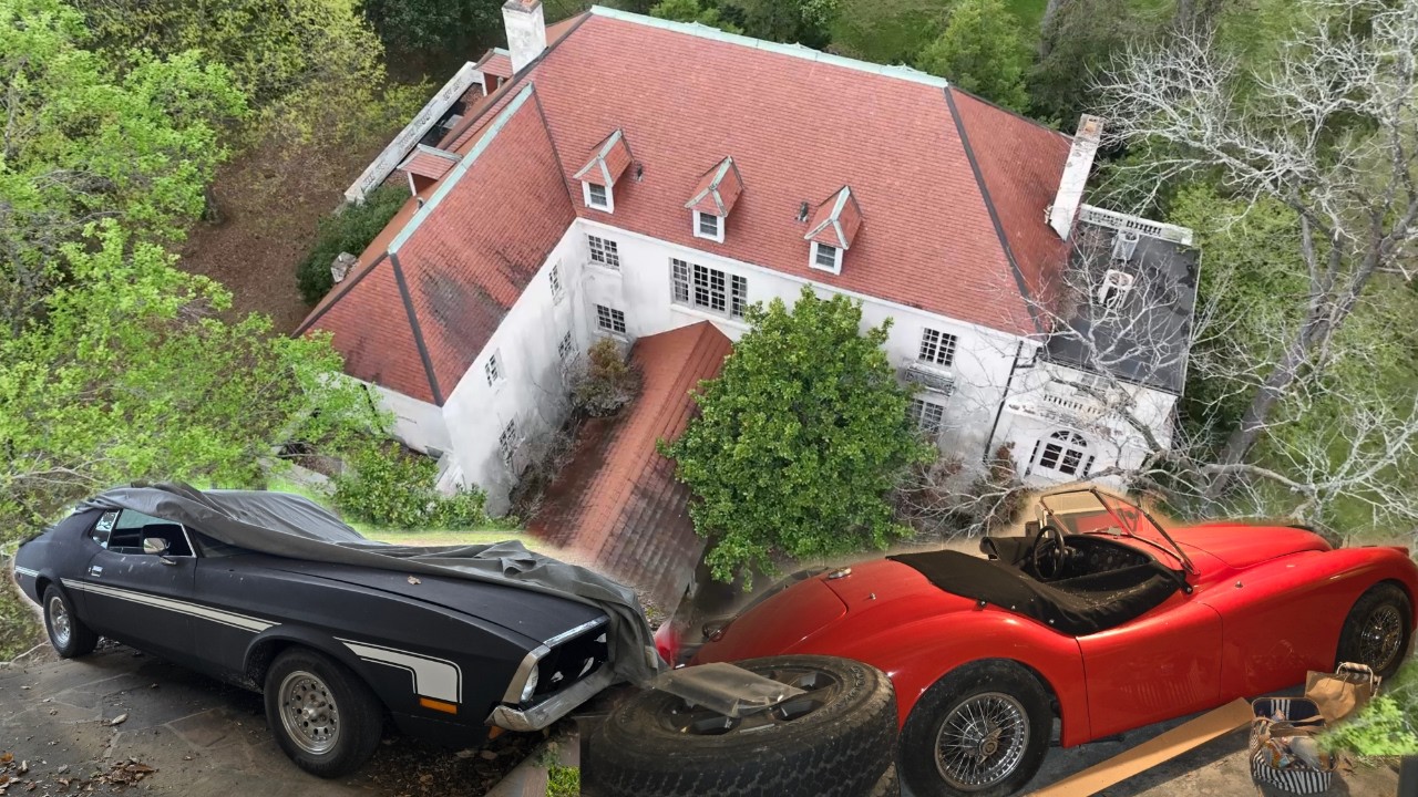 ABANDONED Mansion With LETTERS FROM THE PRESIDENT