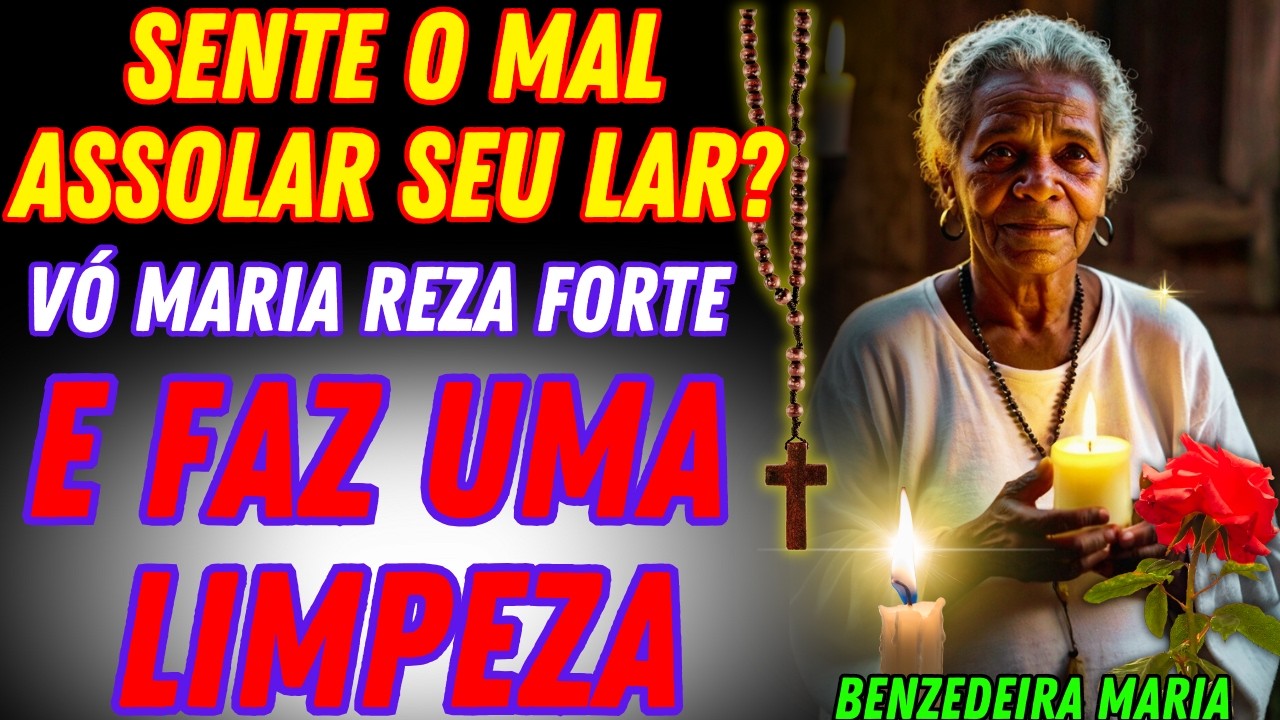 BENZIMENTO de PROTEÇÃO DO LAR  🌿 Reza Forte Contra Inveja, Quebranto e Todo Mal