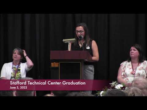 Stafford Technical Center Graduation - June 3, 2022