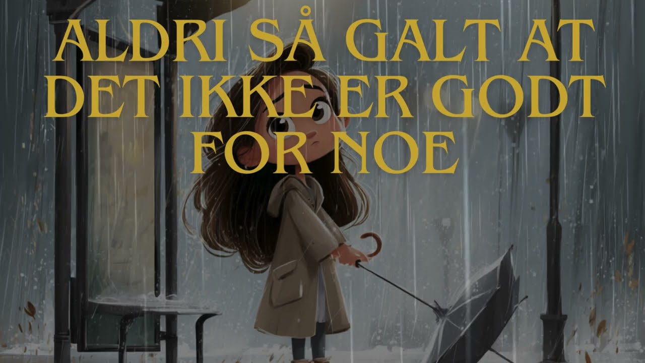 Aldri så galt at det ikke er godt for noe