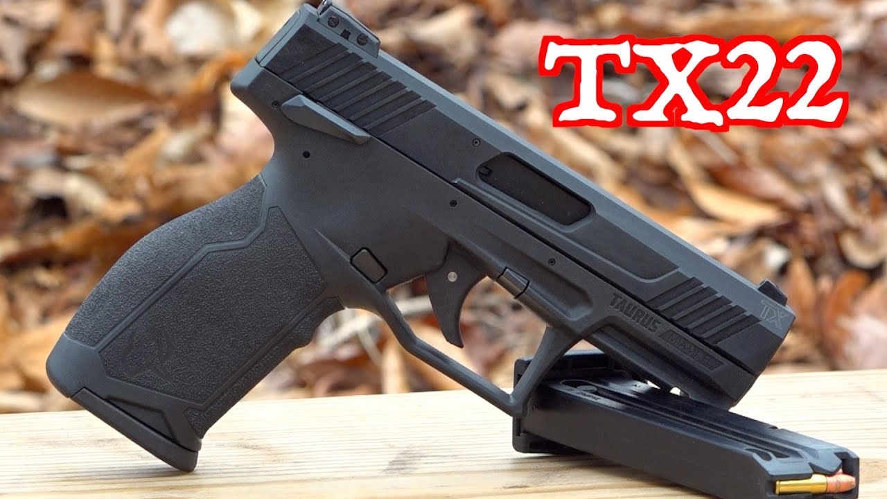 taurus-tx22-full-review-youtube