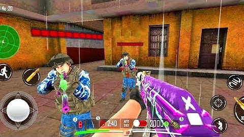 FPS Commando Shooting Strike - Anti Terrorist Game- Android Gameplay#2