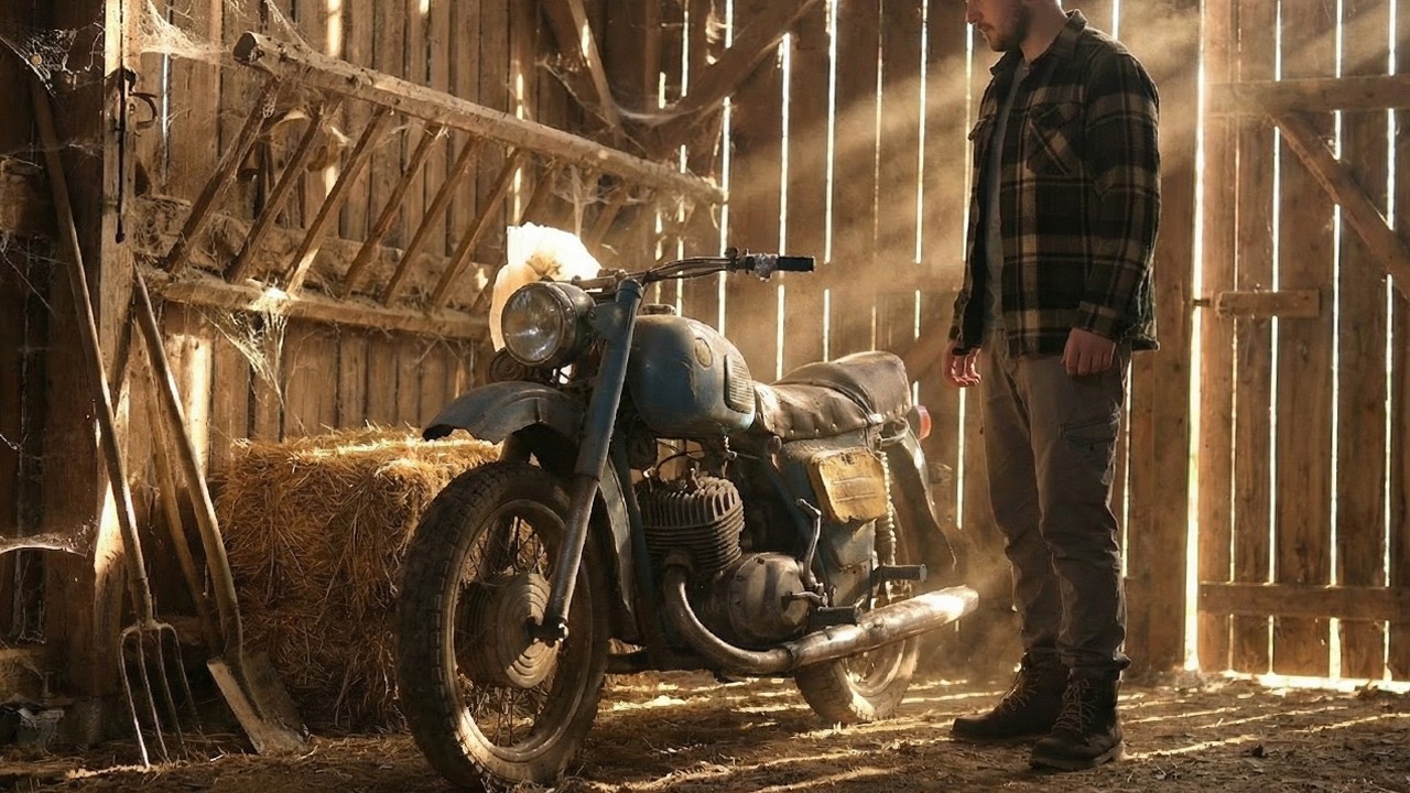 Saving a family heirloom from oblivion. Complete restoration of a 1963 motorcycle.