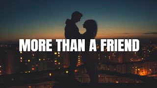 Introvoys - More Than A Friend (Lyrics)