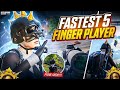 FASTEST 5 FINGER SETTING//It's not me sorry,/#BGMI #bgmiindia #Bgmigameplay #bgmivideos 