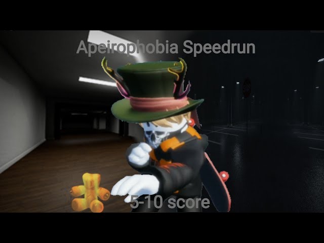 Roblox Apeirophobia Level 5 Speedrun 0:55 Solo 