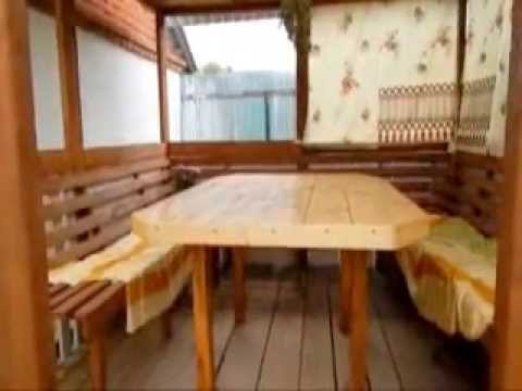 Самая простая беседка