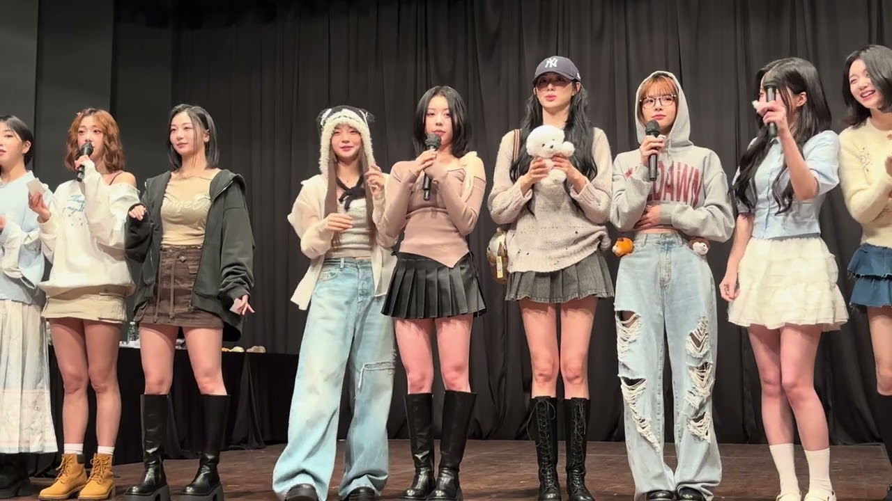 트리플에스 triples vv 20250315 에버라인 fansign 추첨