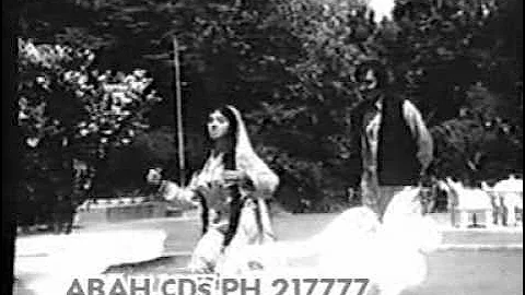 Asif Ali Khan & Waheeda - yo tu we aw bal zu