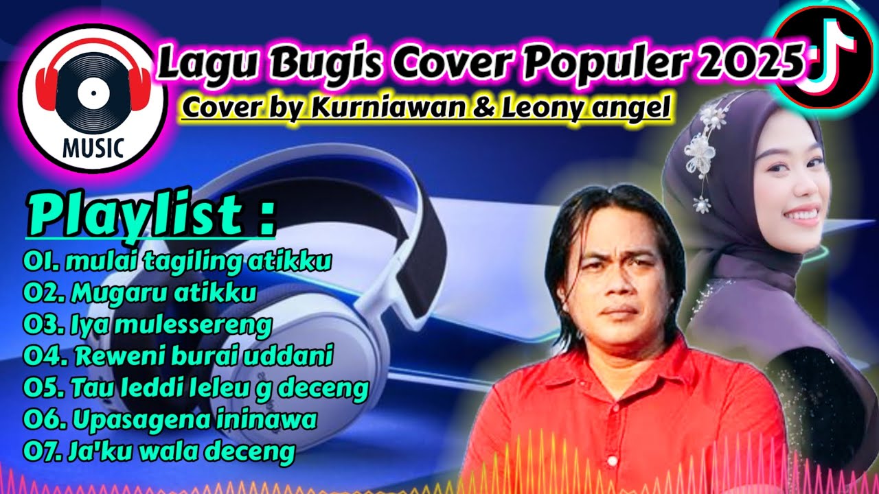 LAGU BUGIS POPULER 2025 Cover Kurniawan & Leony angel