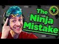 Game Theory: The Ninja Mixer MISTAKE! (The Ninja Mixer Deal Part 2)