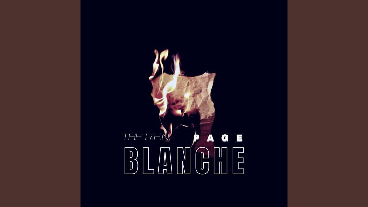 PAGE BLANCHE YouTube
