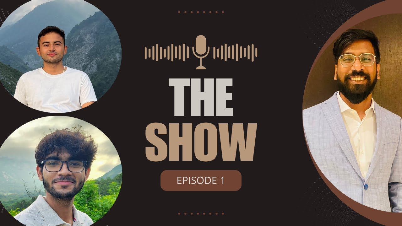 THE SHOW EPISODE 1 YouTube