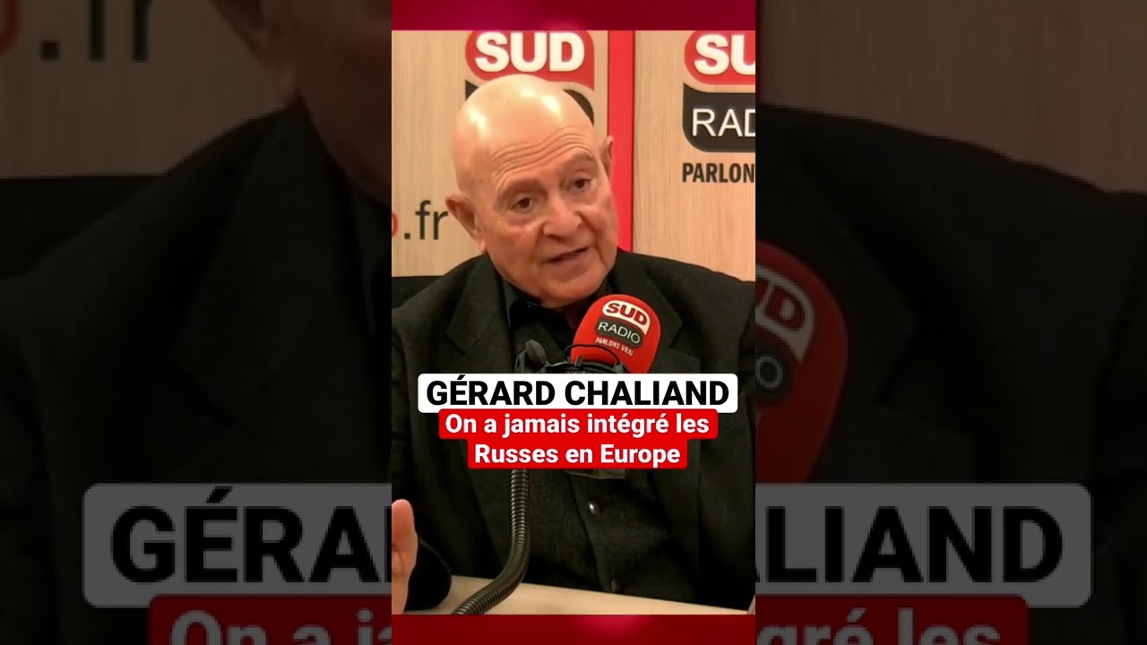 ?Gérard Chaliand est face à André Bercoff sur Sud Radio