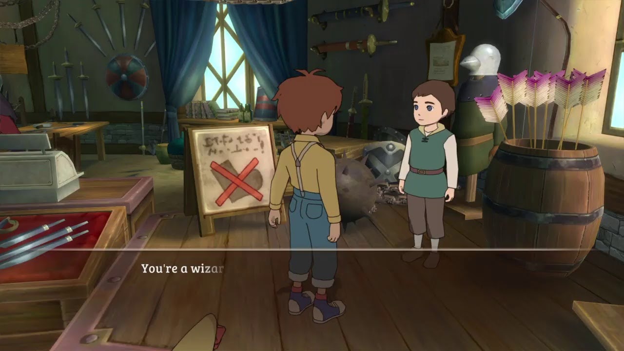 Ni No Kuni - Roupas - YouTube