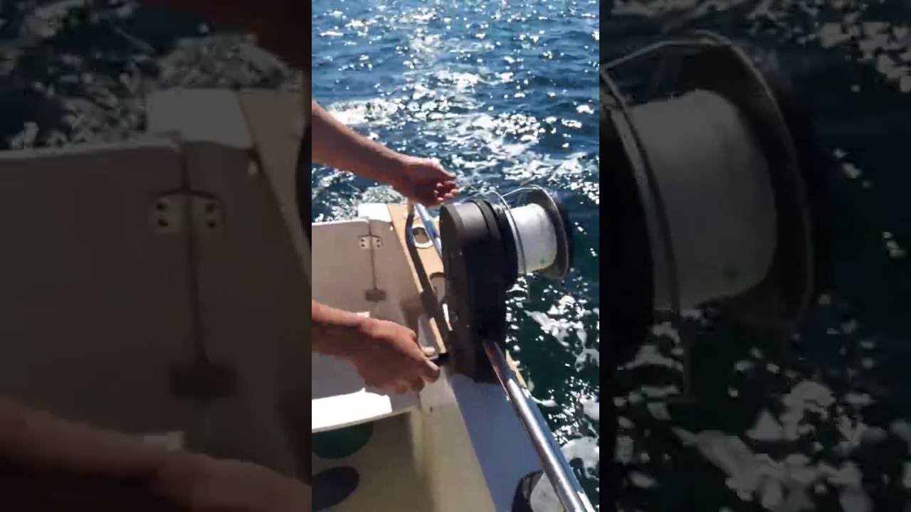 Enrouleur fishingtreuilnocopy en pêche, enroulement de Enrouleur fishingtreuilnocopy en pêche, enroulement de