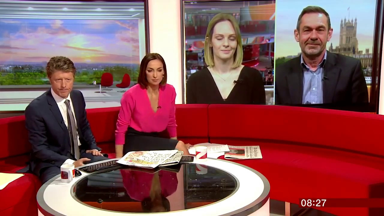 Labour's manifesto leaked, Paul Mason vs Kate McCann 11 May 2017