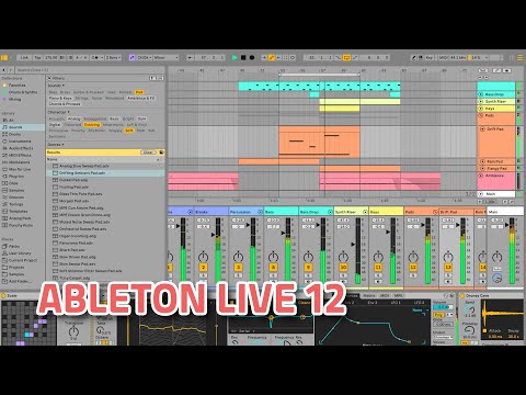   Ableton 12 버전 공개 됐습니다 같이 알아보는 시간 Ableton12 에이블톤12