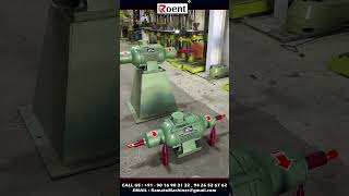 Bench Polisher Motor Machine ⚙️ | Buffing & SS Steel Polishing Machine | Manufacturer in India