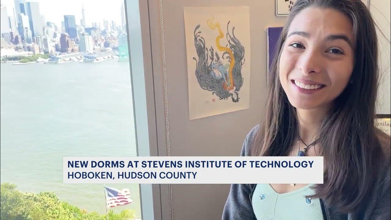 New dorms at Stevens Institute of Technology offer breathtaking views