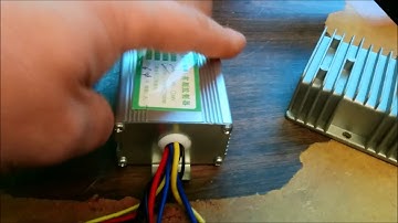 PROJECT - 24V Wheelchair Motor controlled by Ebike Throttle and Potentiometer