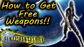 Hello my ff xv freaks. here is a quick video on how to get free
weapons pretty easily! hope you guys enjoy, please leave like, comment
and subscribe if you...