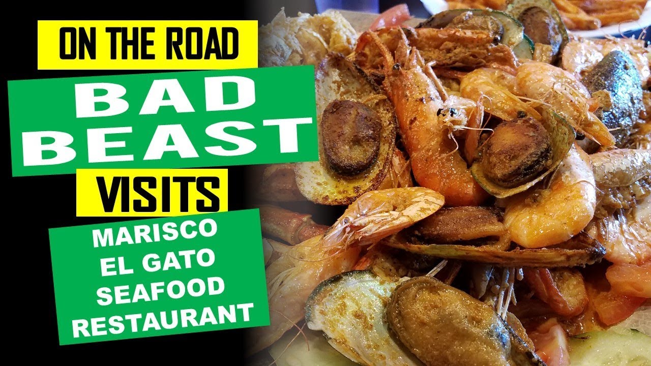 Marisco El Gato Seafood Restaurant Review | St. Louis, MO - YouTube