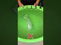 HOW MUCH PAPER DOES IT TAKE TO MAKE THE OBJECT FLOAT? #experiment #asmr
