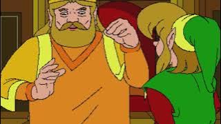 All King Harkinian's lines without background noise or music