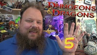 5 Things I Have Learned Since I Started Playing DnD