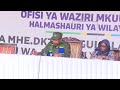 WAZIRI MKUU ANAZUNGUMZA NA WANANCHI WA INYONGA KATAVI
