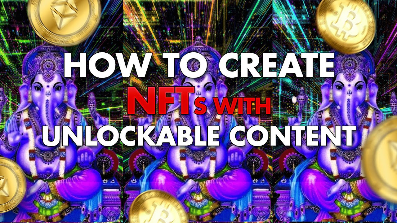 How to Create NFTs with Unlockable Content (Music File) - YouTube
