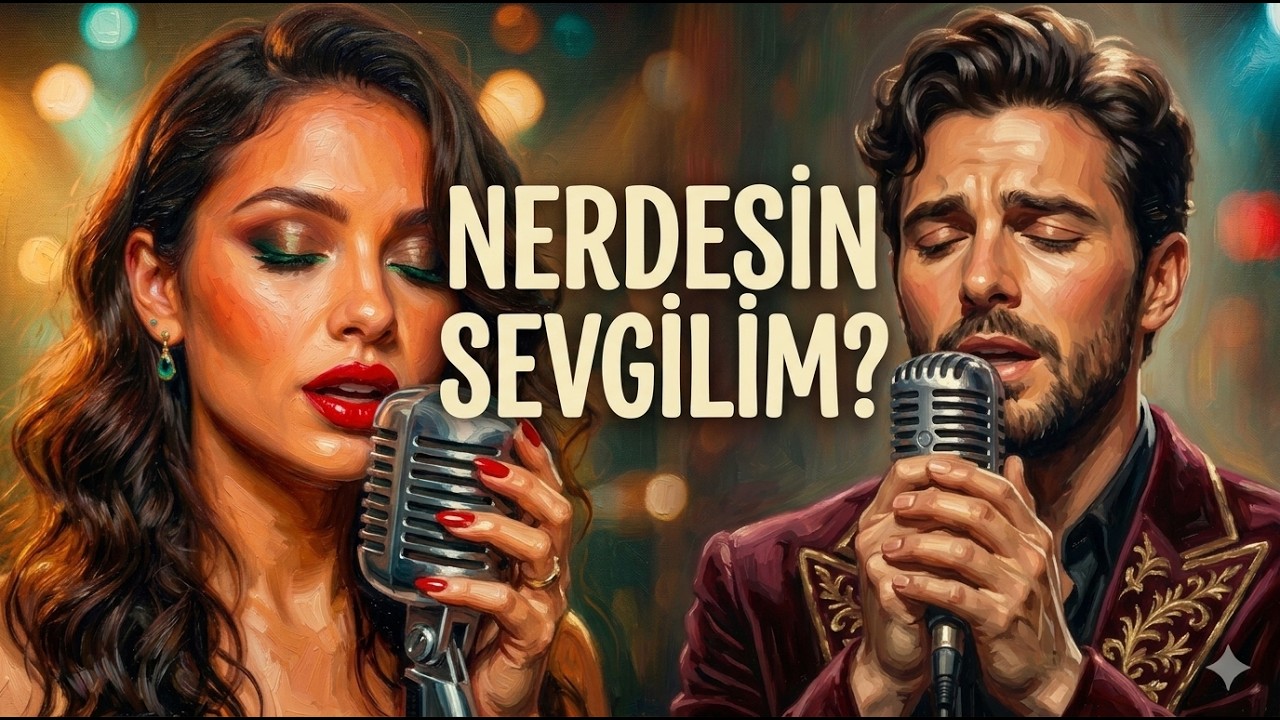NERDESİN SEVGİLİM | Yürek Yakan Hüzün Dolu DUET AŞK Şarkısı 2026 💔 Turkish Love Song 2026 #aşk