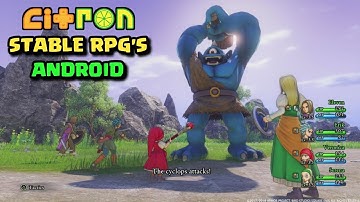 Citron Emulator New Update Stable RPG