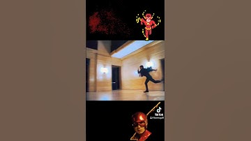 The Flash Without Powers Be Like!🤣🏃🏻‍♂️ #DC #EzraMiller #MAX #Shorts #ForYou #Funny #Clips