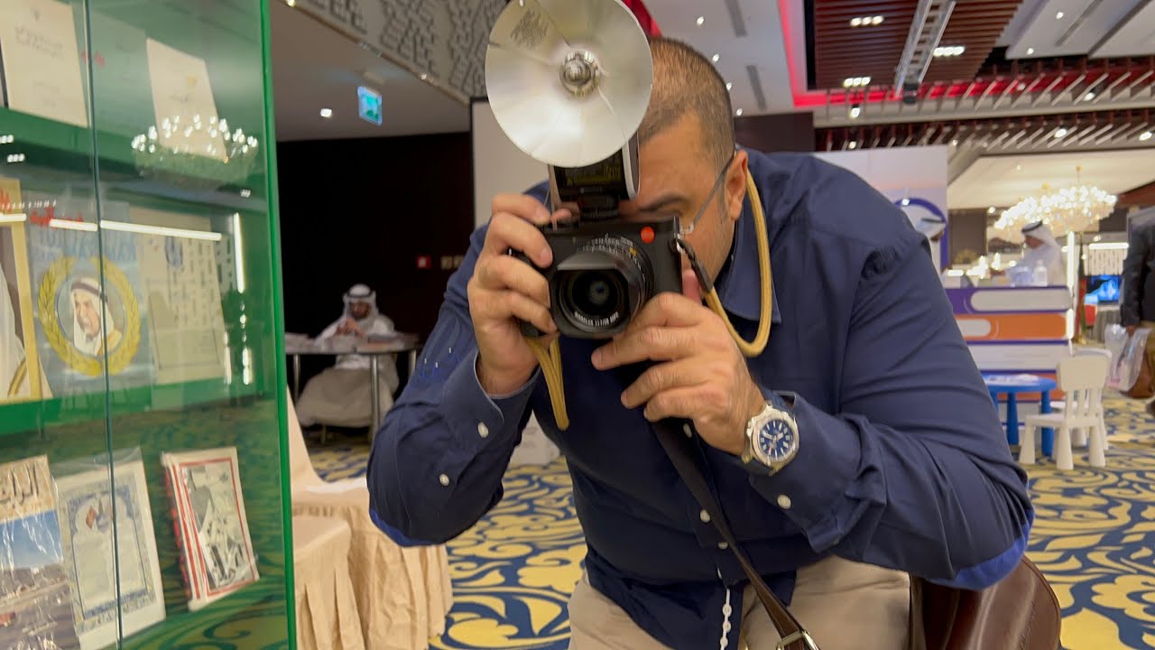 Godox LUX Senior Retro+Leica Q2 YouTube